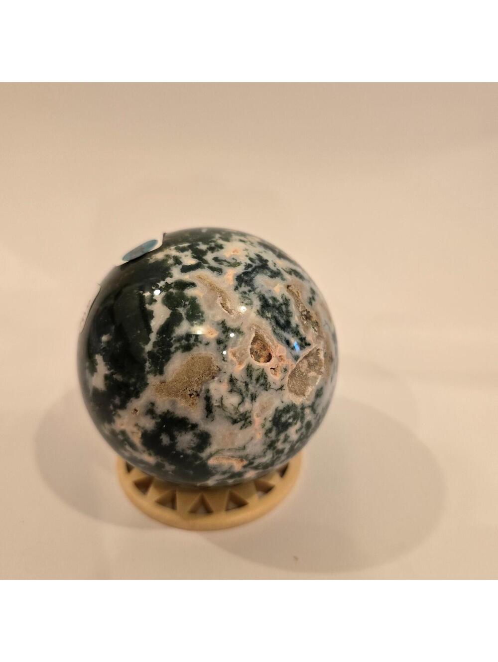 385. Moss Agate & Ocean Jasper